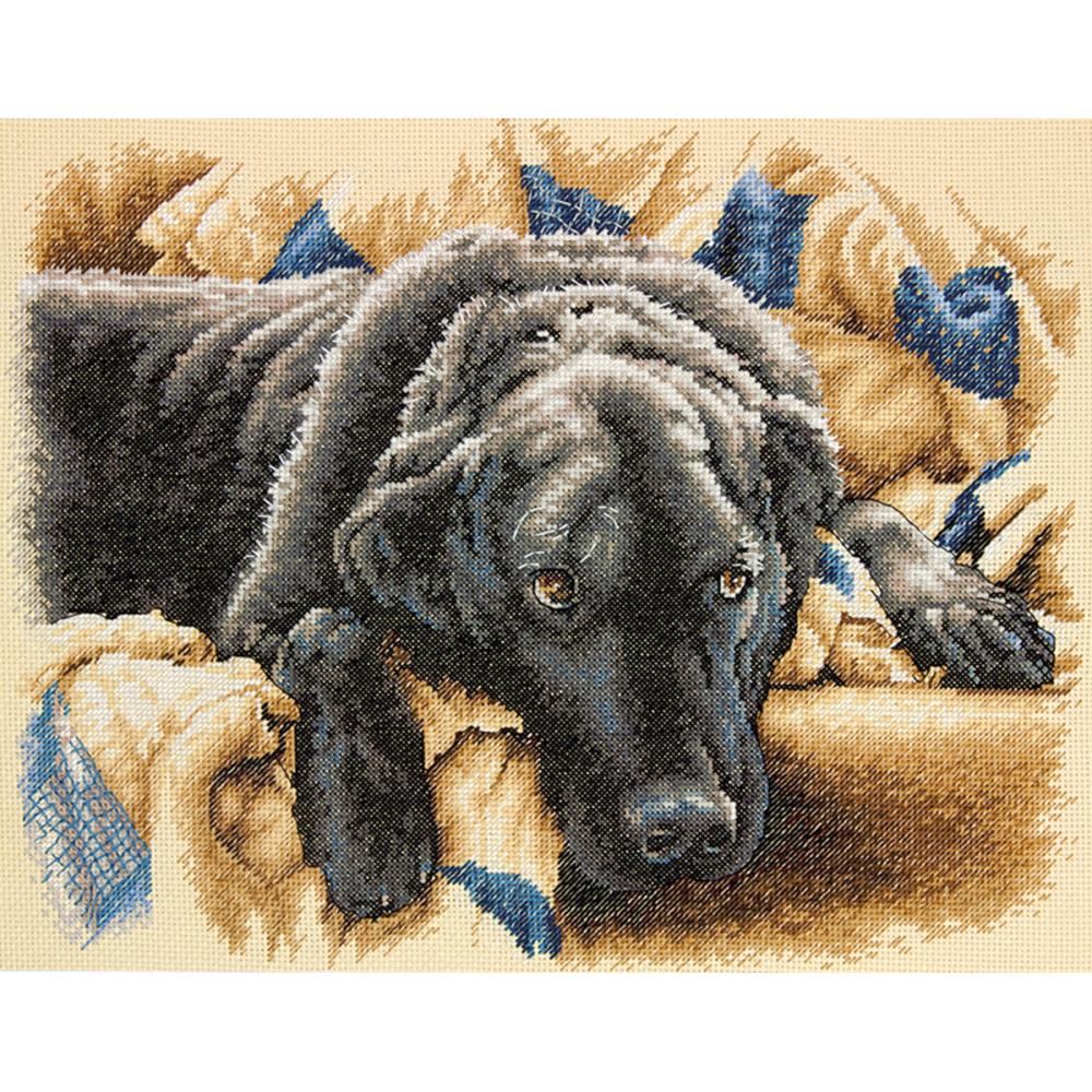 Guilty Pleasures Counted Cross Stitch Kit